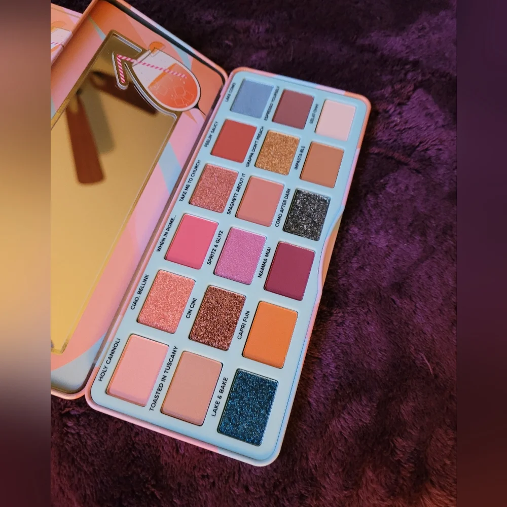 Too Faced Italian Spritz Eyeshadow Palette - Picture 6 of 6